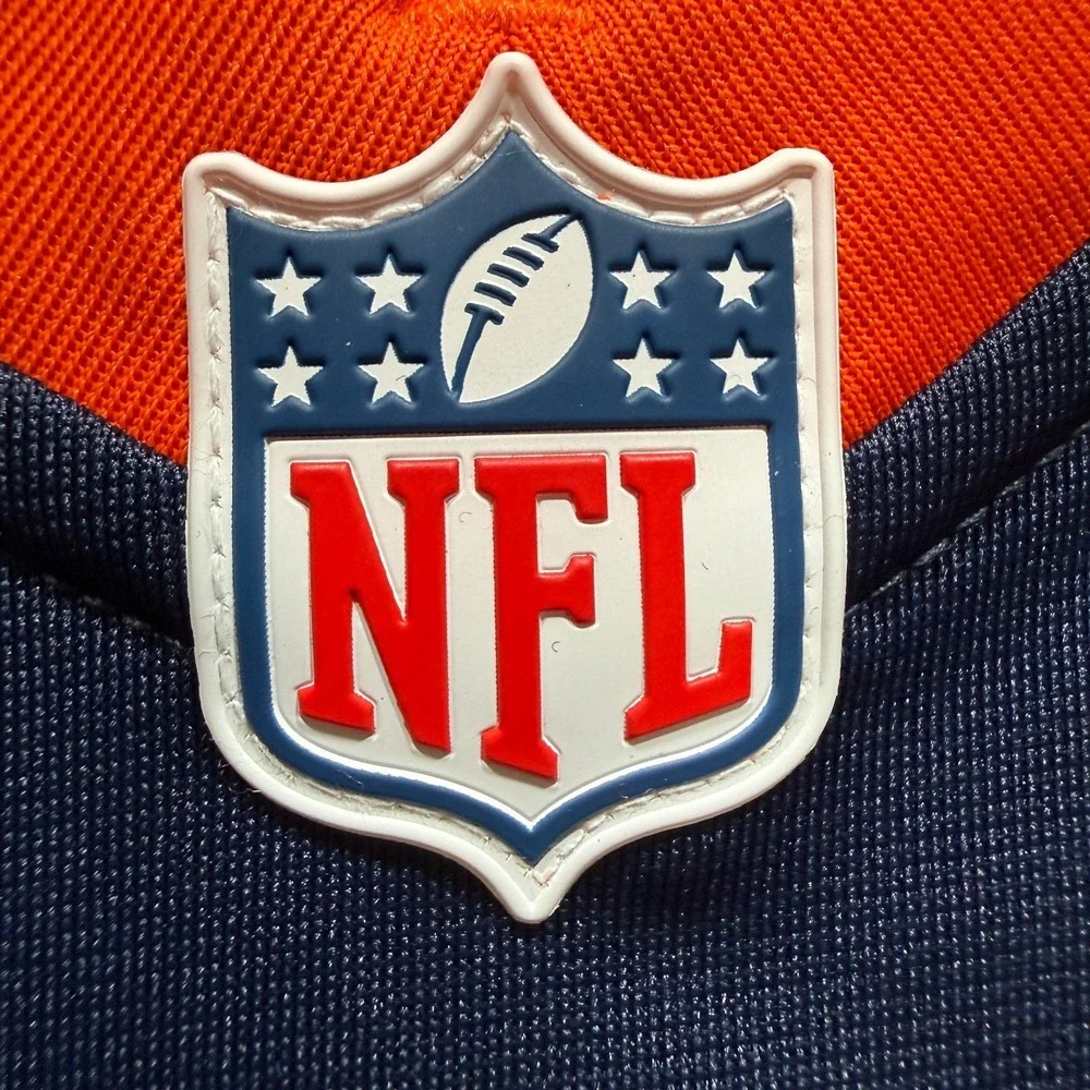 Denver Broncos‎ Jersey Nike On Field Russel Wilson #3 Jersey Blue Mens 2XL